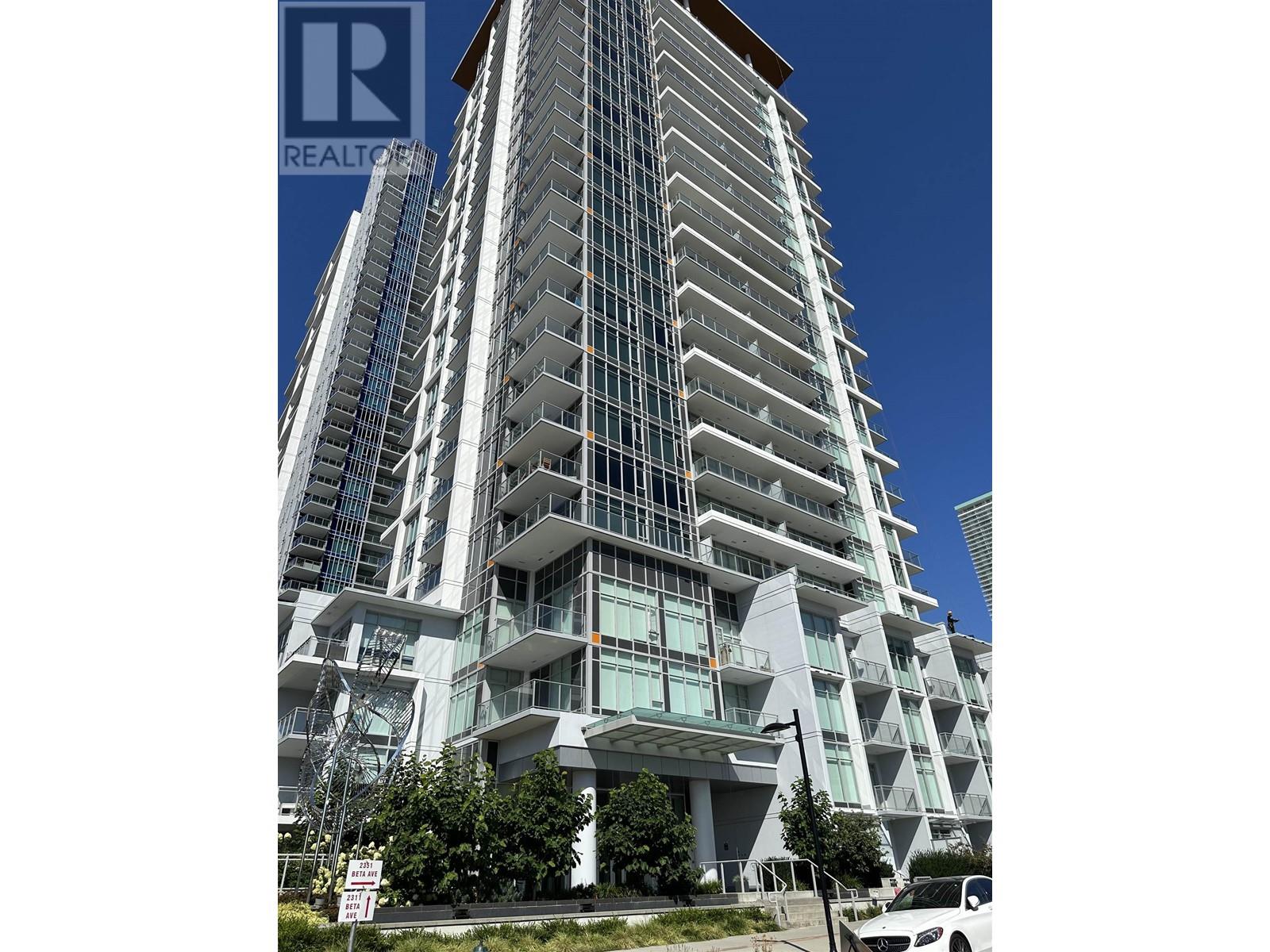 2107 2351 BETA AVENUE, burnaby, British Columbia