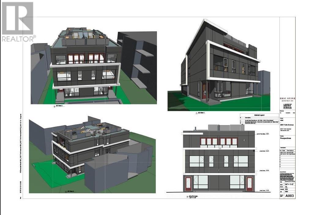 2027 YORK AVENUE, vancouver, British Columbia