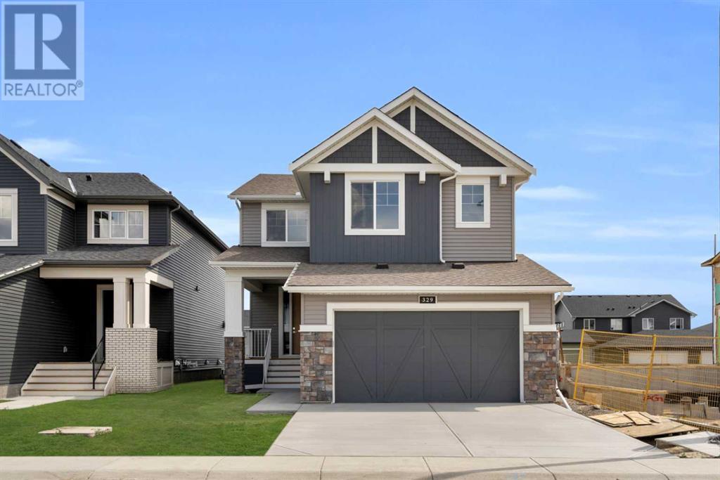 329 Cooperfield Rise, Airdrie, Alberta  T4B 4K7 - Photo 10 - A2057232