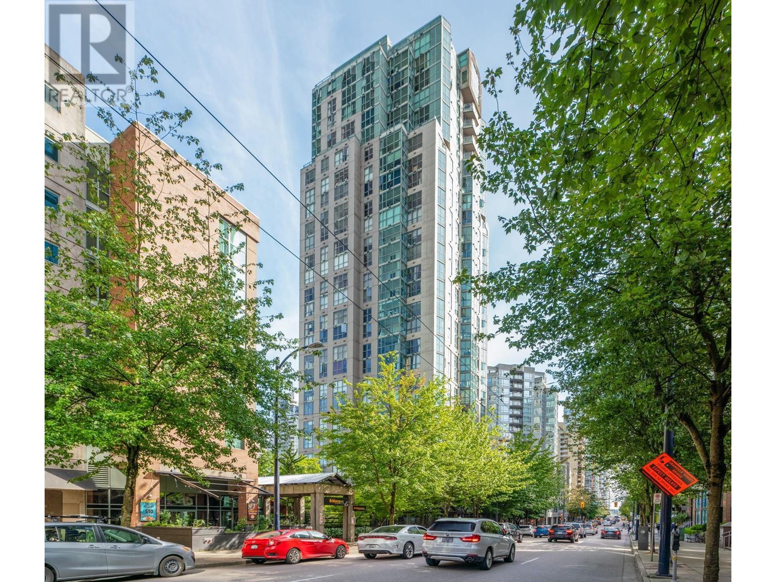 805 1188 Howe Street, Vancouver, British Columbia  V6Z 2S8 - Photo 1 - R2806703