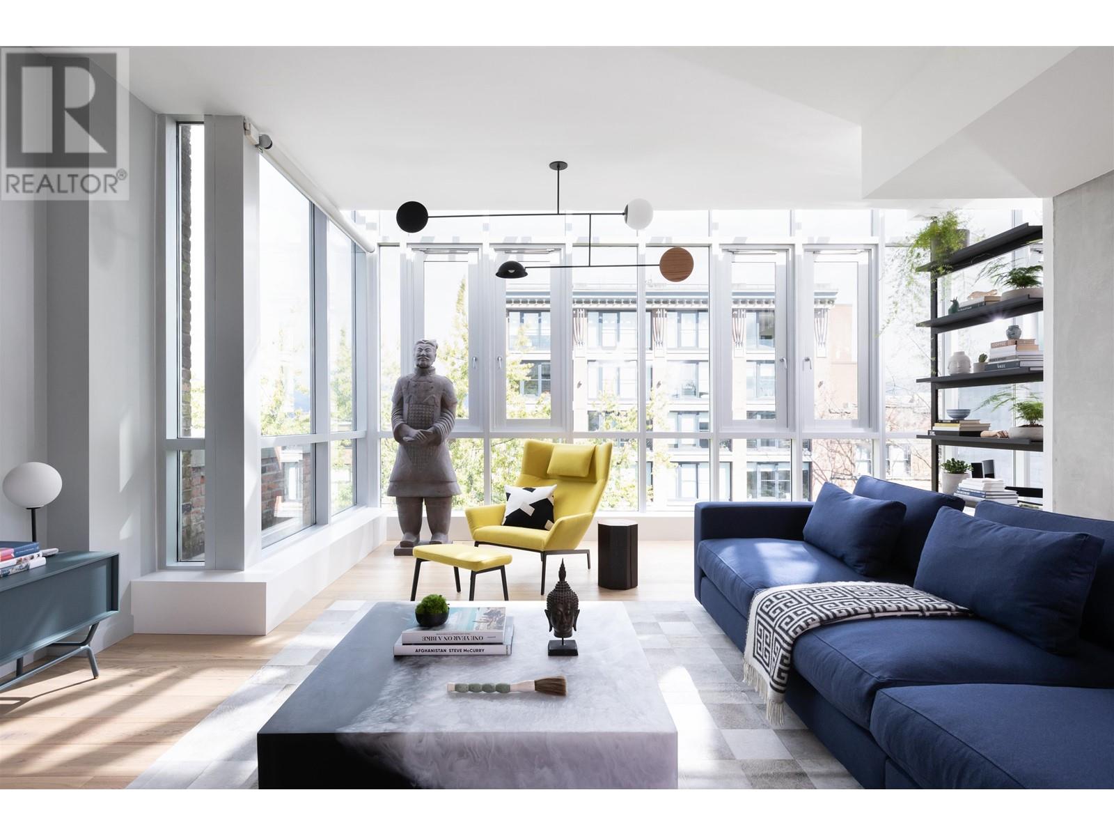 701 36 WATER STREET, vancouver, British Columbia