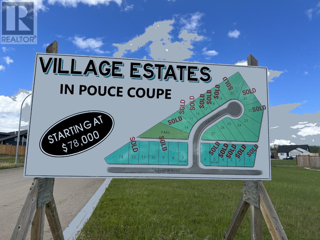 4824 ELEVATOR Road,, pouce coupe, British Columbia V0C2C0