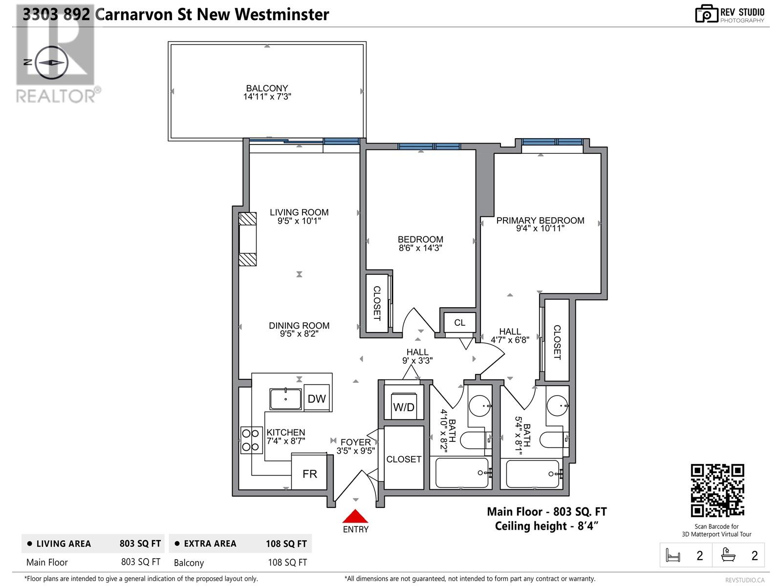 3303 892 Carnarvon Street, New Westminster, British Columbia  V3M 0C5 - Photo 20 - R2808152