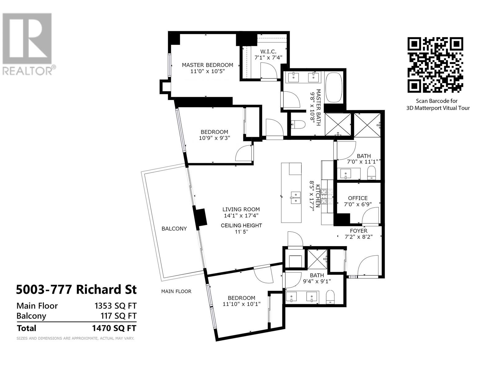 Listing Picture 34 of 39 : 5003 777 RICHARDS STREET, Vancouver / 溫哥華 - 魯藝地產 Yvonne Lu Group - MLS Medallion Club Member