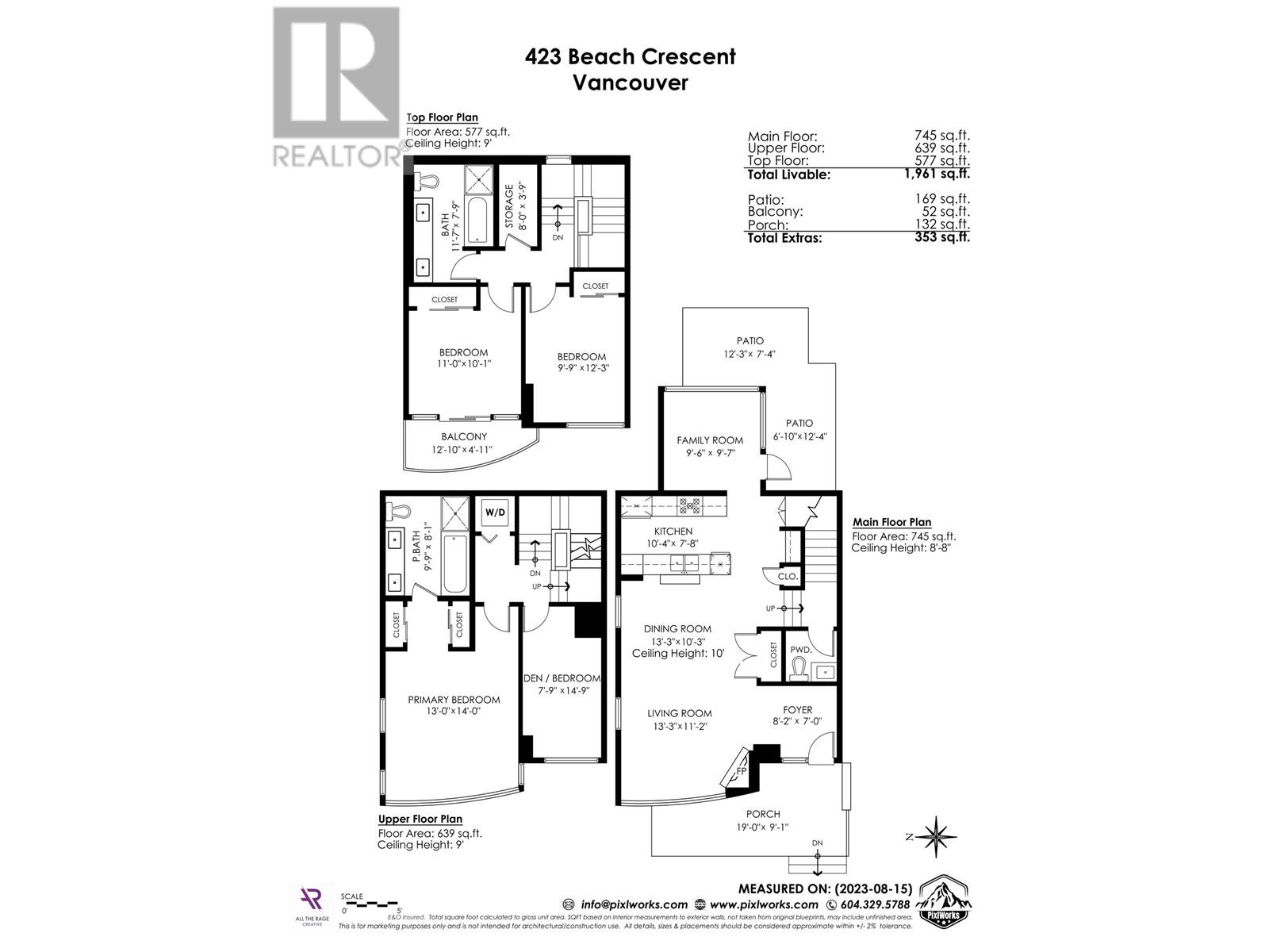 423 Beach Crescent, Vancouver, British Columbia  V6Z 3C9 - Photo 32 - R2808188