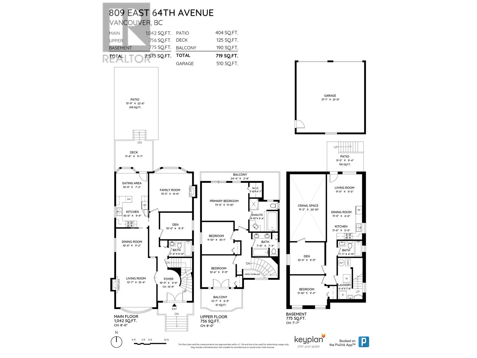 809 E 64th Avenue, Vancouver, British Columbia  V5X 2N5 - Photo 40 - R2808279