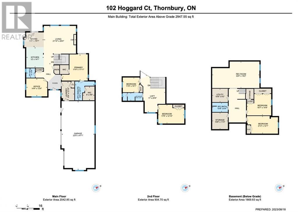 102 Hoggard Court, Thornbury, Ontario  N0H 2P0 - Photo 49 - 40470889