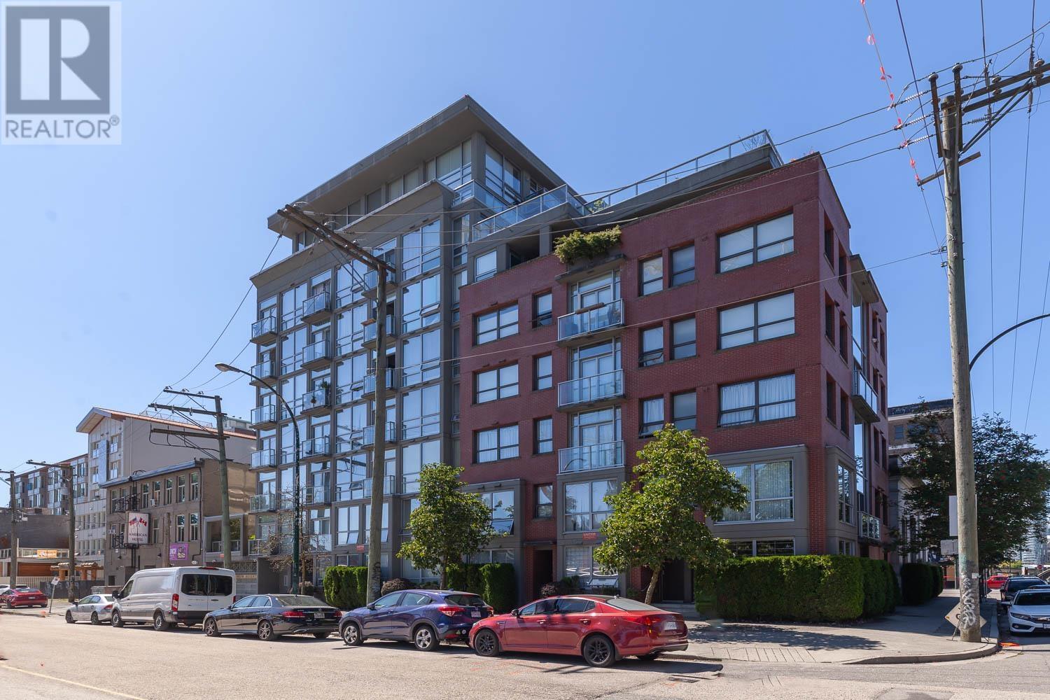 301 919 STATION STREET, vancouver, British Columbia