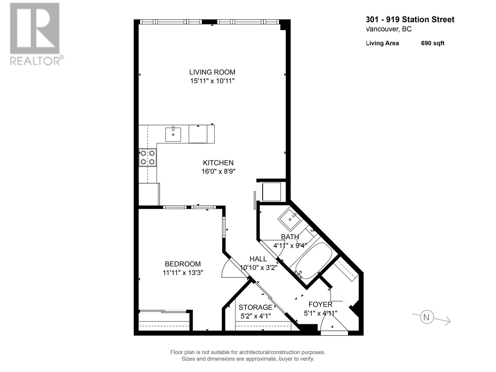 301 919 Station Street, Vancouver, British Columbia  V6A 4L9 - Photo 19 - R2808449