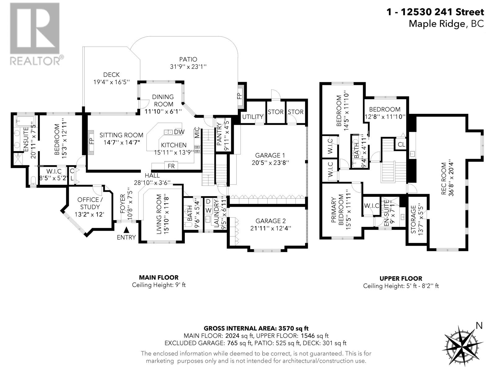 1 12530 241 Street, Maple Ridge, British Columbia  V4R 2V8 - Photo 38 - R2808434