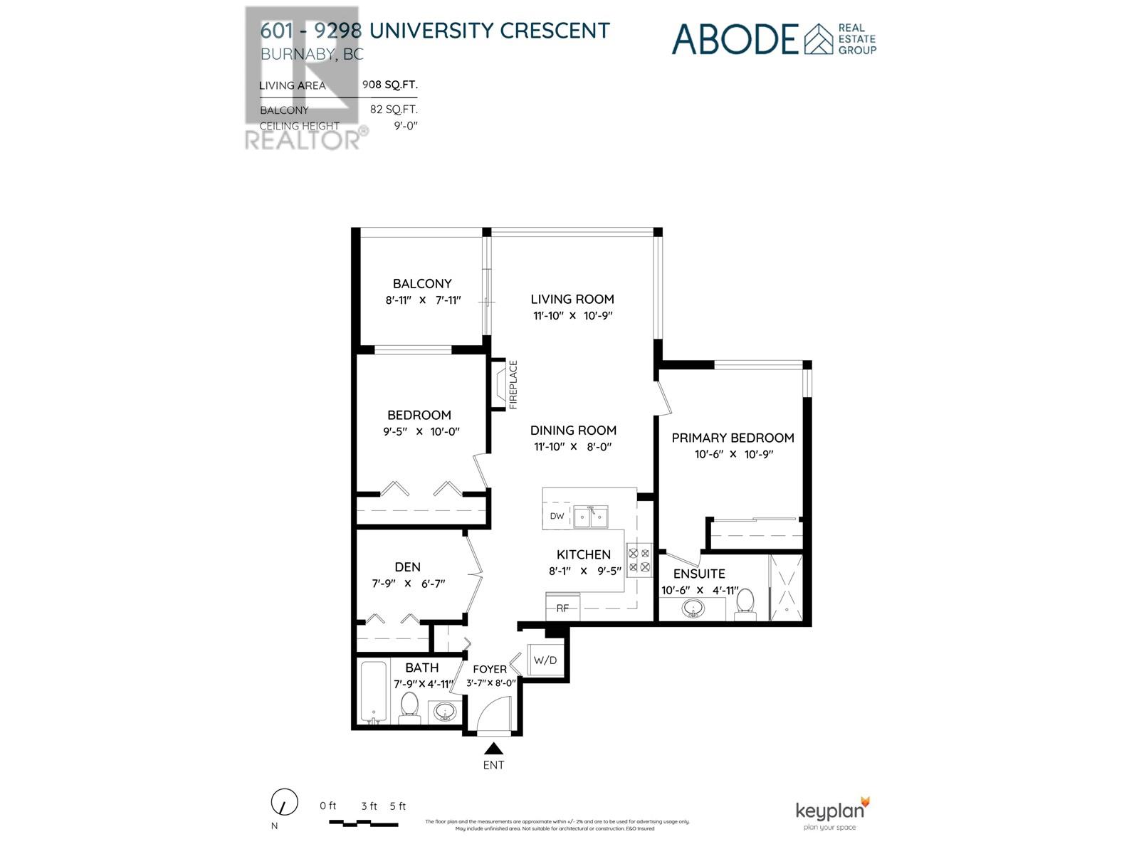601 9298 University Crescent, Burnaby, British Columbia  V5A 4X8 - Photo 28 - R2808555
