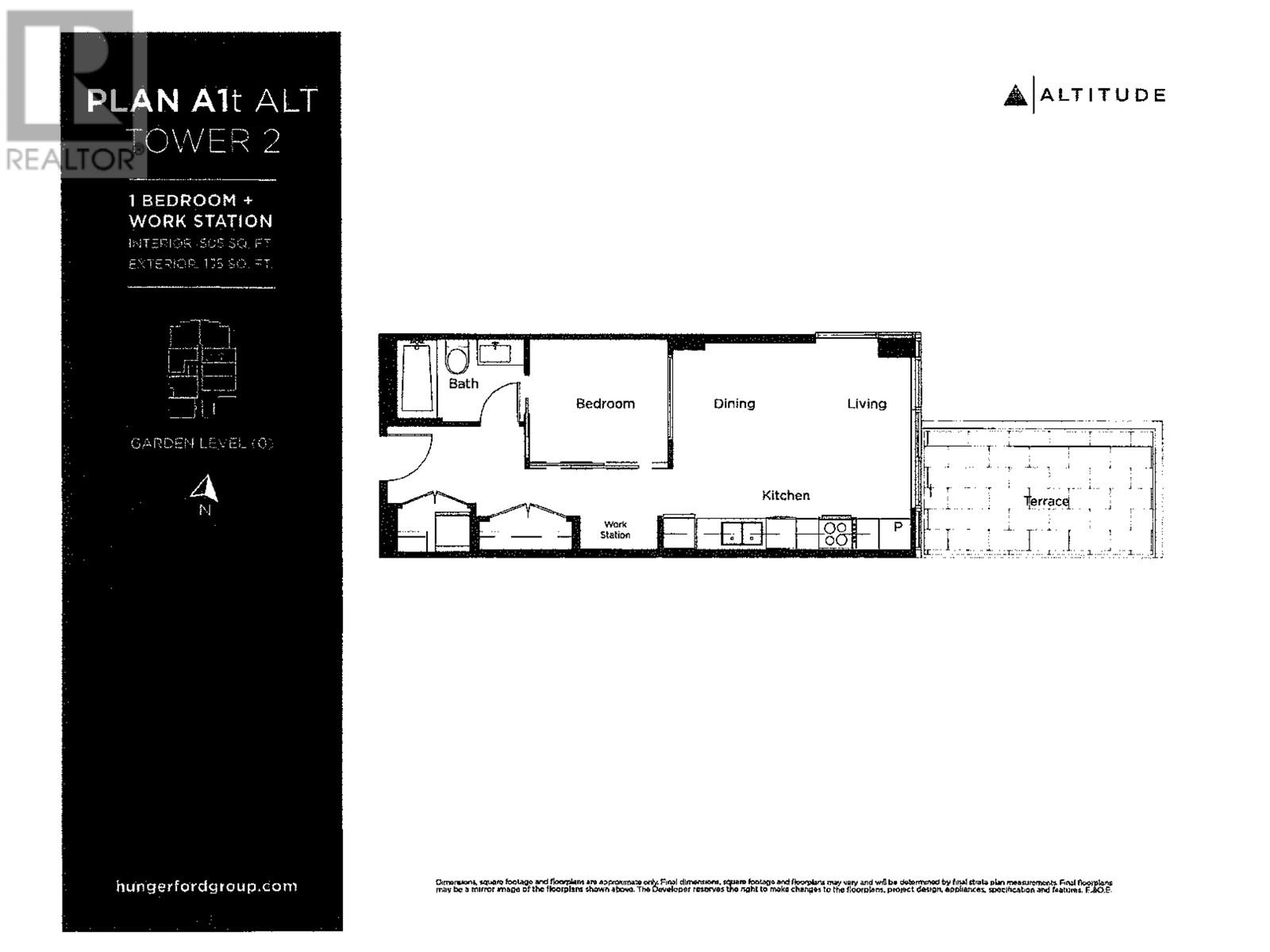 007 9060 University Crescent, Burnaby, British Columbia  V5A 0E1 - Photo 2 - R2808616