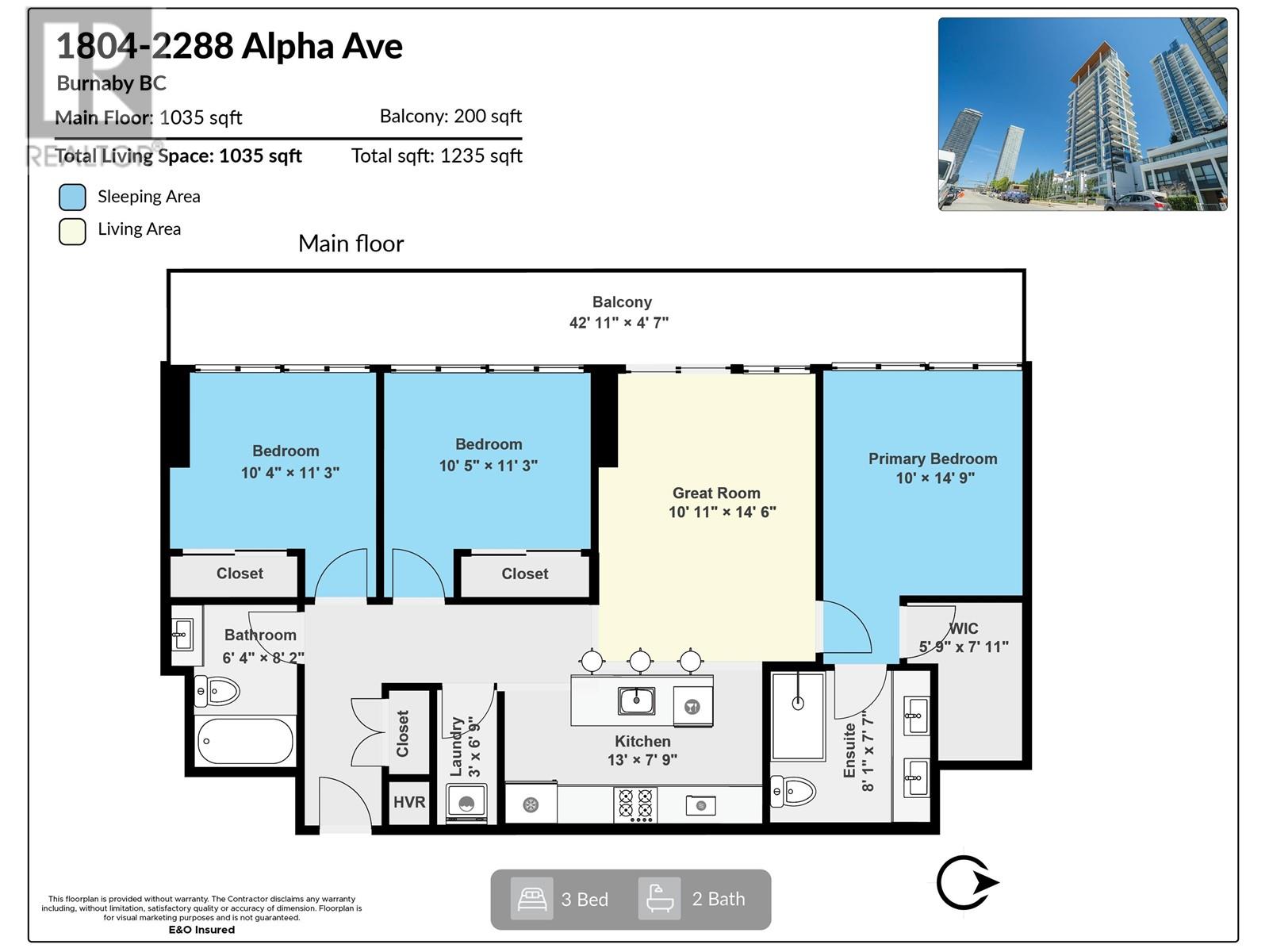 1804 2288 Alpha Avenue, Burnaby, British Columbia  V5C 0L9 - Photo 29 - R2808671