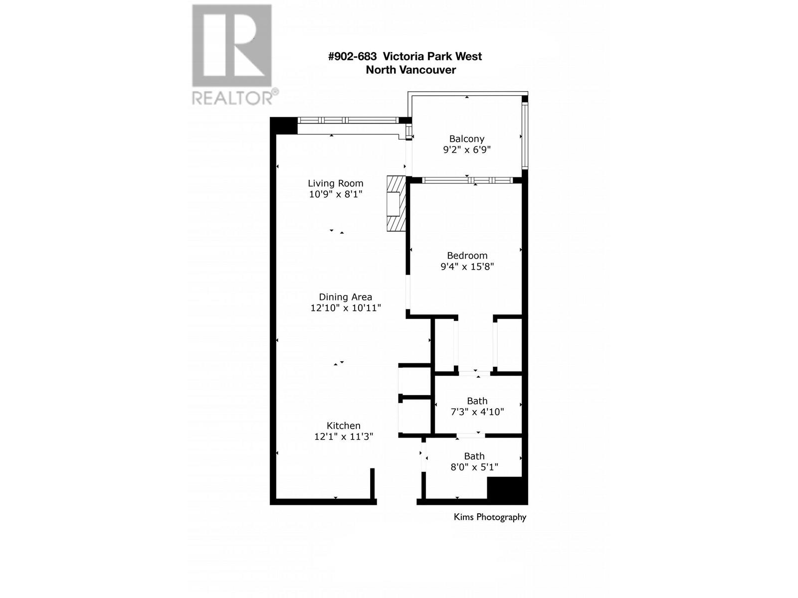 902 683 W Victoria Park, North Vancouver, British Columbia  V7M 0A2 - Photo 24 - R2808363