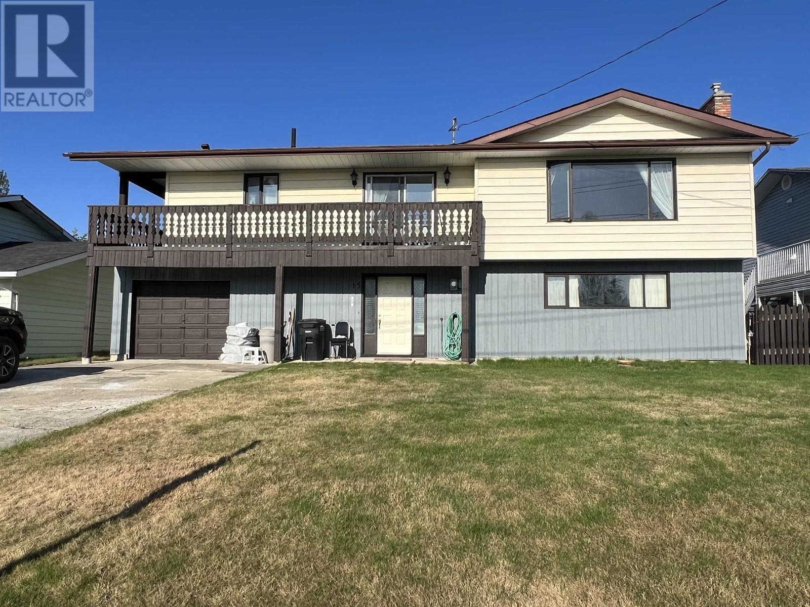 15 MUNRO CRESCENT, mackenzie, British Columbia