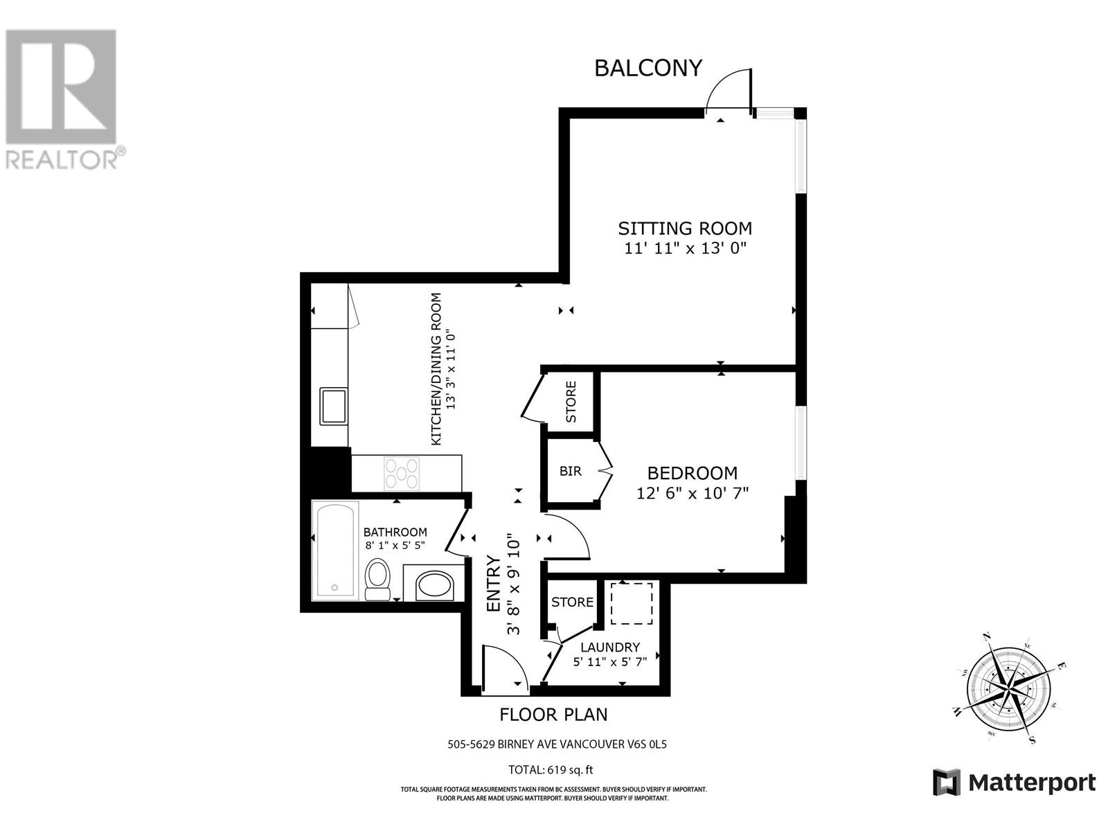 505 5629 Birney Avenue, Vancouver, British Columbia  V6S 0L5 - Photo 4 - R2809035