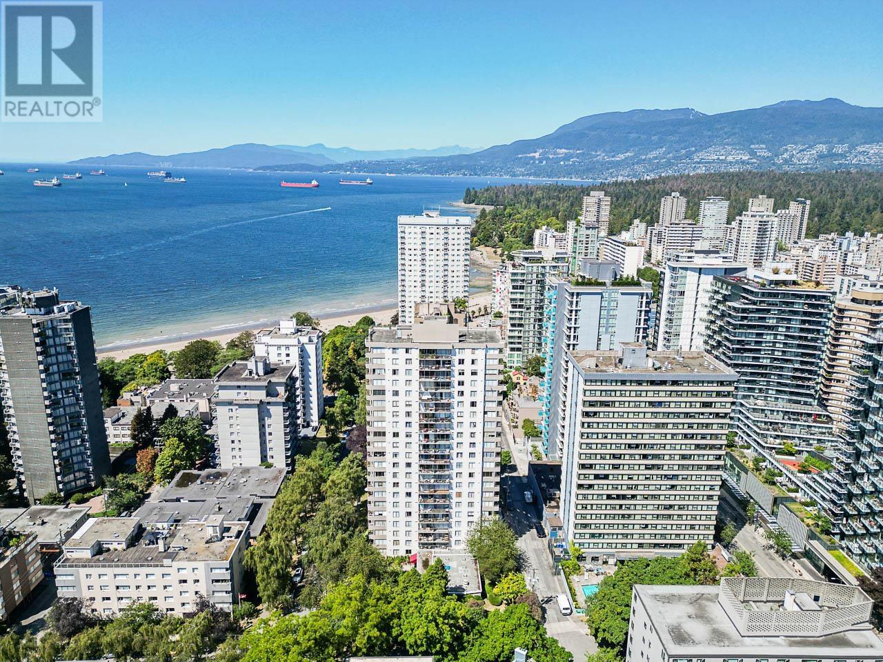 2006 1251 Cardero Street, Vancouver, British Columbia  V6G 2H9 - Photo 1 - R2808681