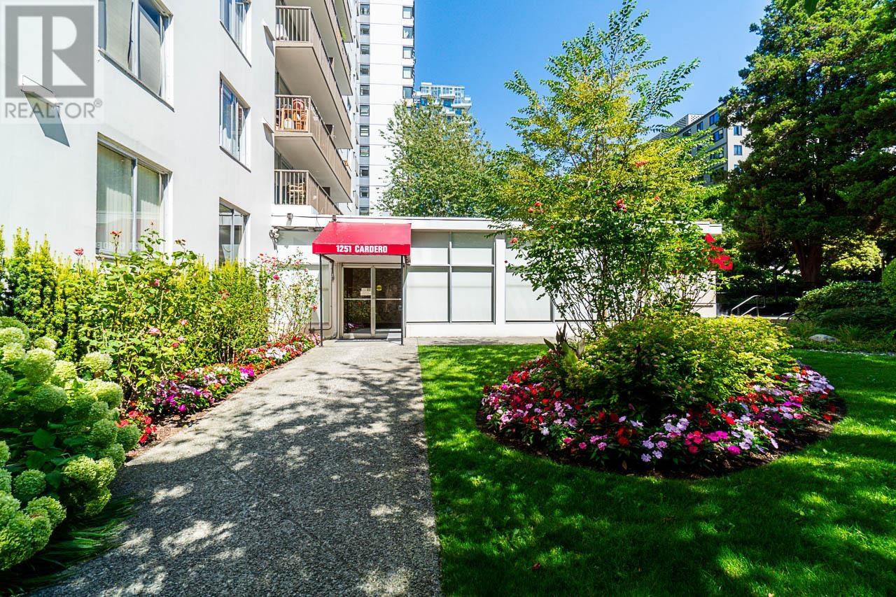 2006 1251 Cardero Street, Vancouver, British Columbia  V6G 2H9 - Photo 5 - R2808681