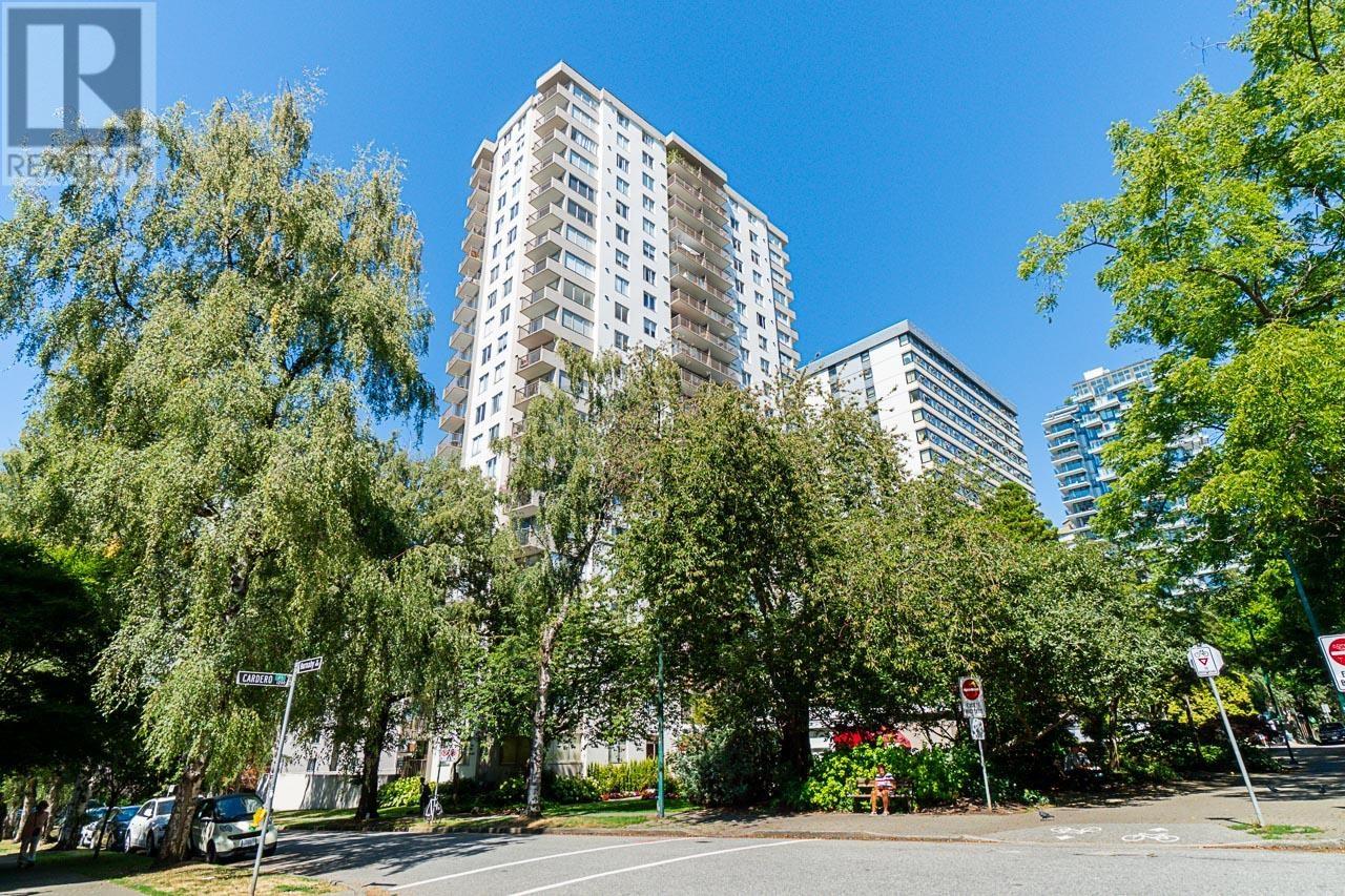 2006 1251 Cardero Street, Vancouver, British Columbia  V6G 2H9 - Photo 8 - R2808681