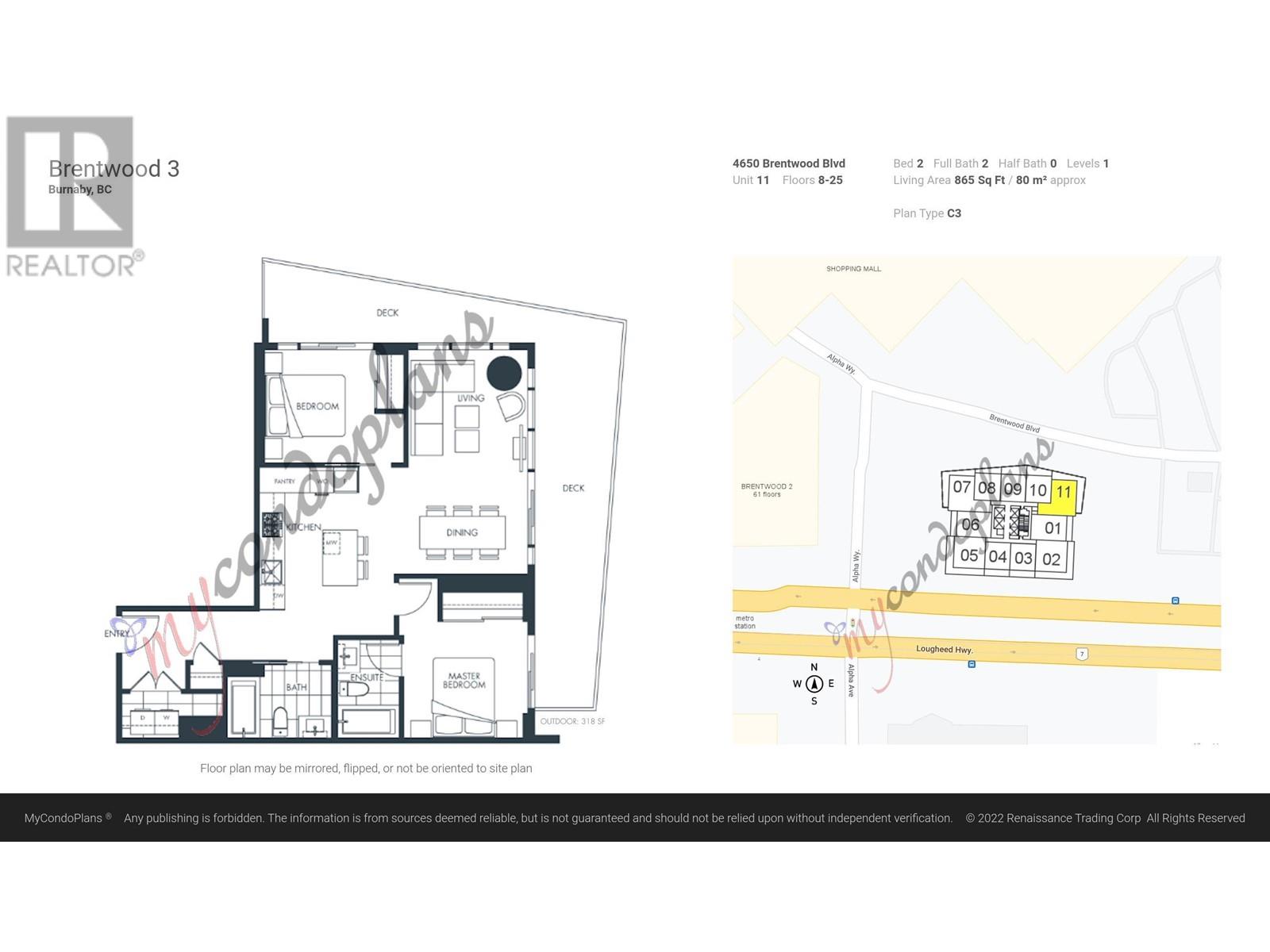 2111 4650 Brentwood Boulevard, Burnaby, British Columbia  V5C 0M3 - Photo 40 - R2808710