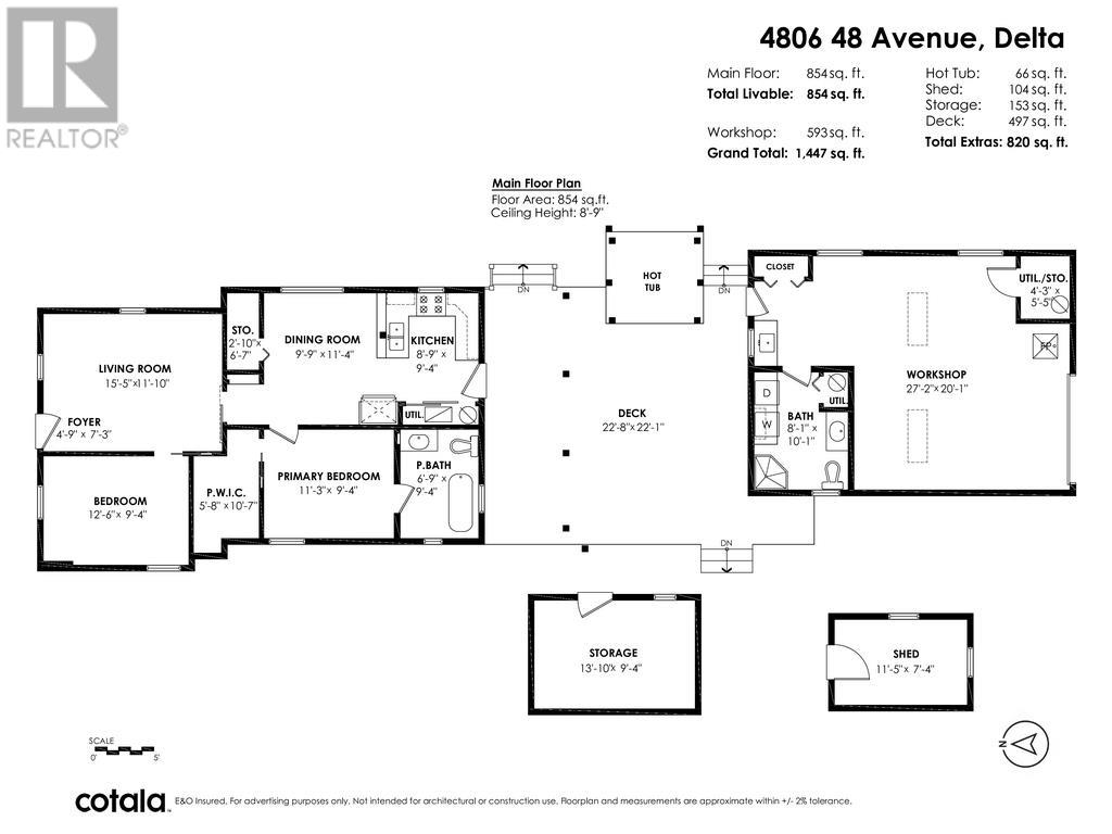 4806 48 Avenue, Delta, British Columbia  V4K 1V1 - Photo 2 - R2808839