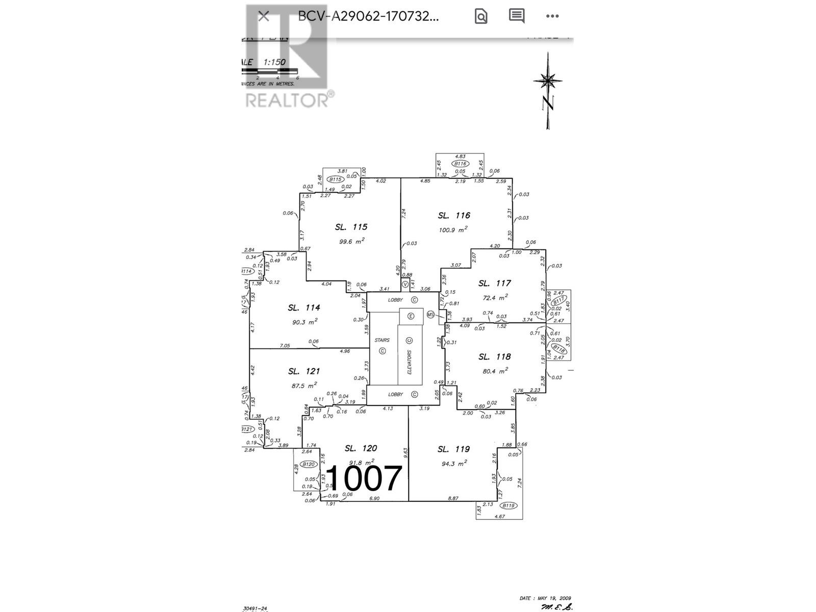 1007 8120 Lansdowne Road, Richmond, British Columbia  V6X 0A1 - Photo 3 - R2809106