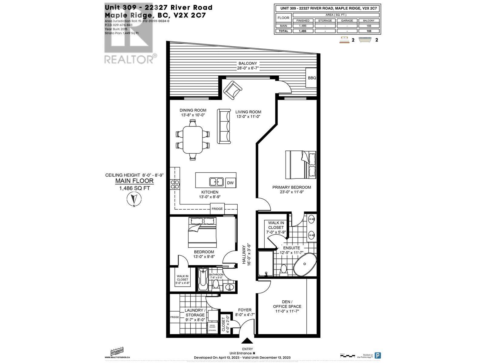 309 22327 River Road, Maple Ridge, British Columbia  V2X 2C7 - Photo 14 - R2809494