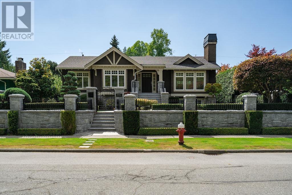 4960 CHANCELLOR BOULEVARD, vancouver, British Columbia