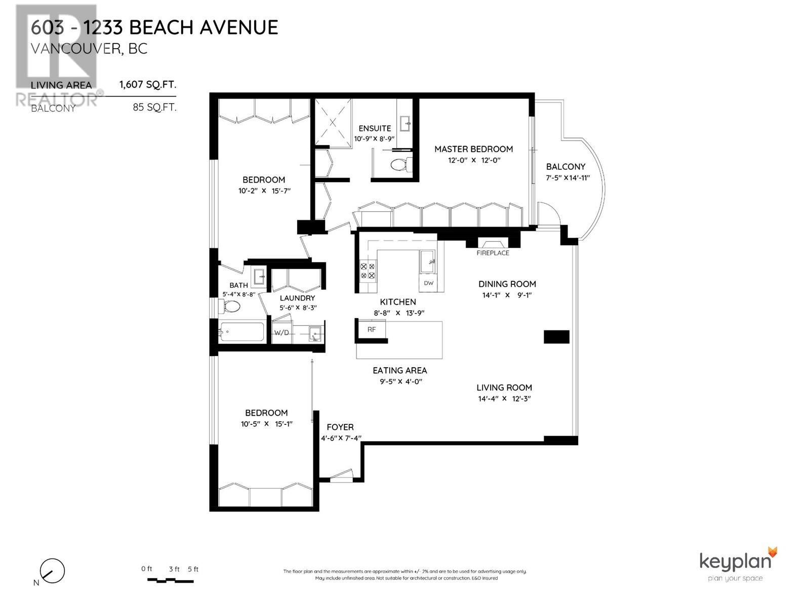 603 1233 Beach Avenue, Vancouver, British Columbia  V6E 1V4 - Photo 40 - R2807894
