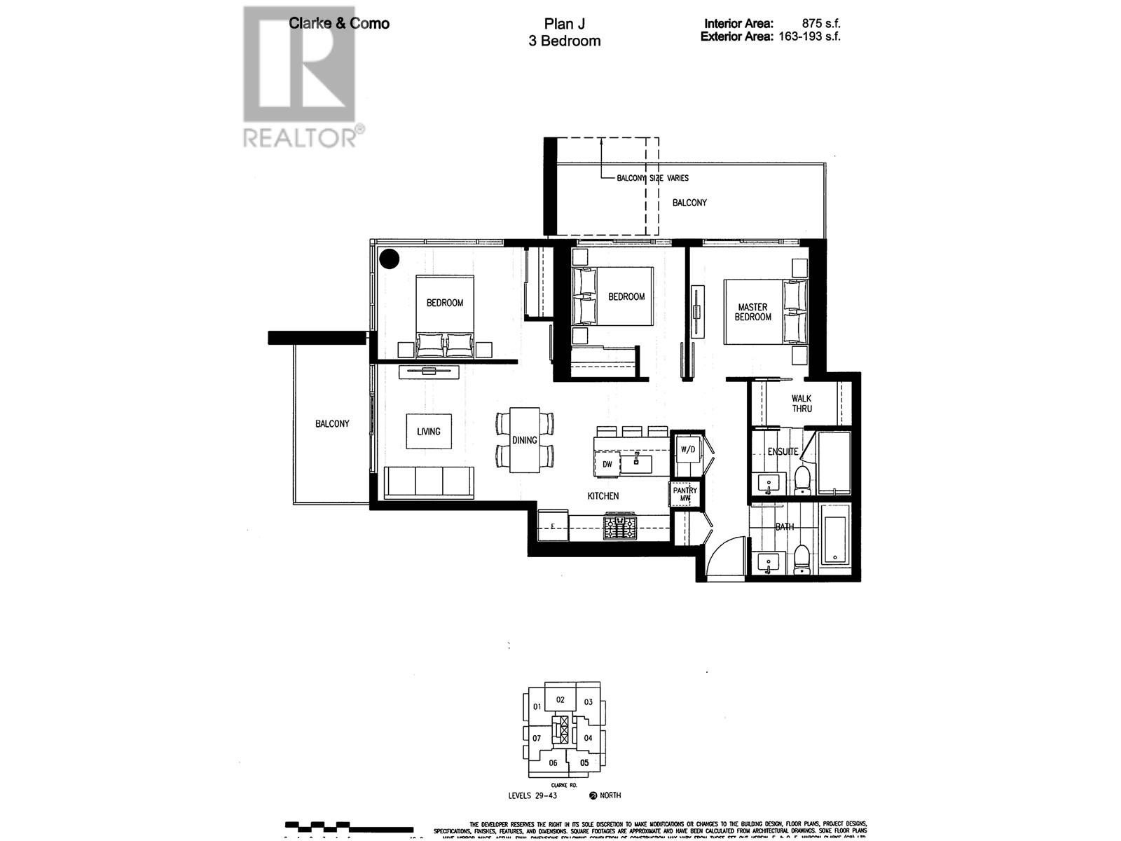 3705 567 Clarke Road, Coquitlam, British Columbia  V3J 0K7 - Photo 8 - R2809304