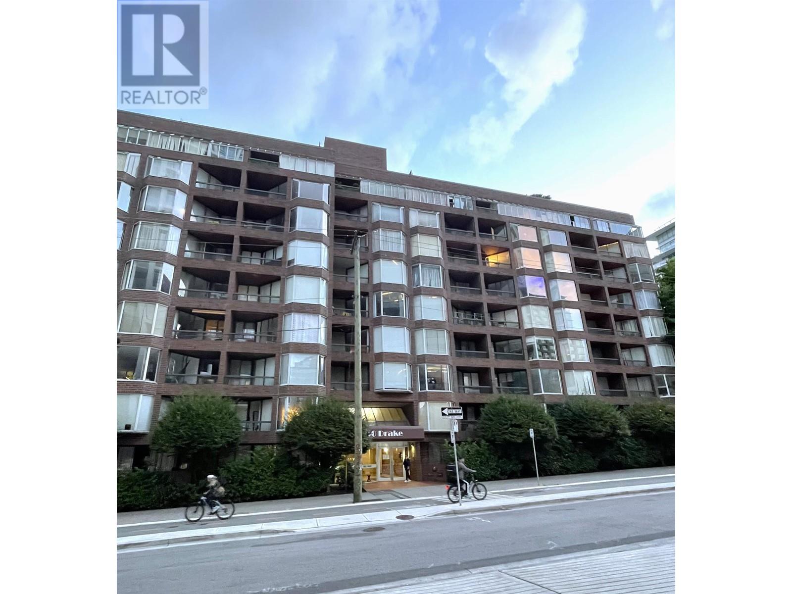 503 950 DRAKE STREET, vancouver, British Columbia