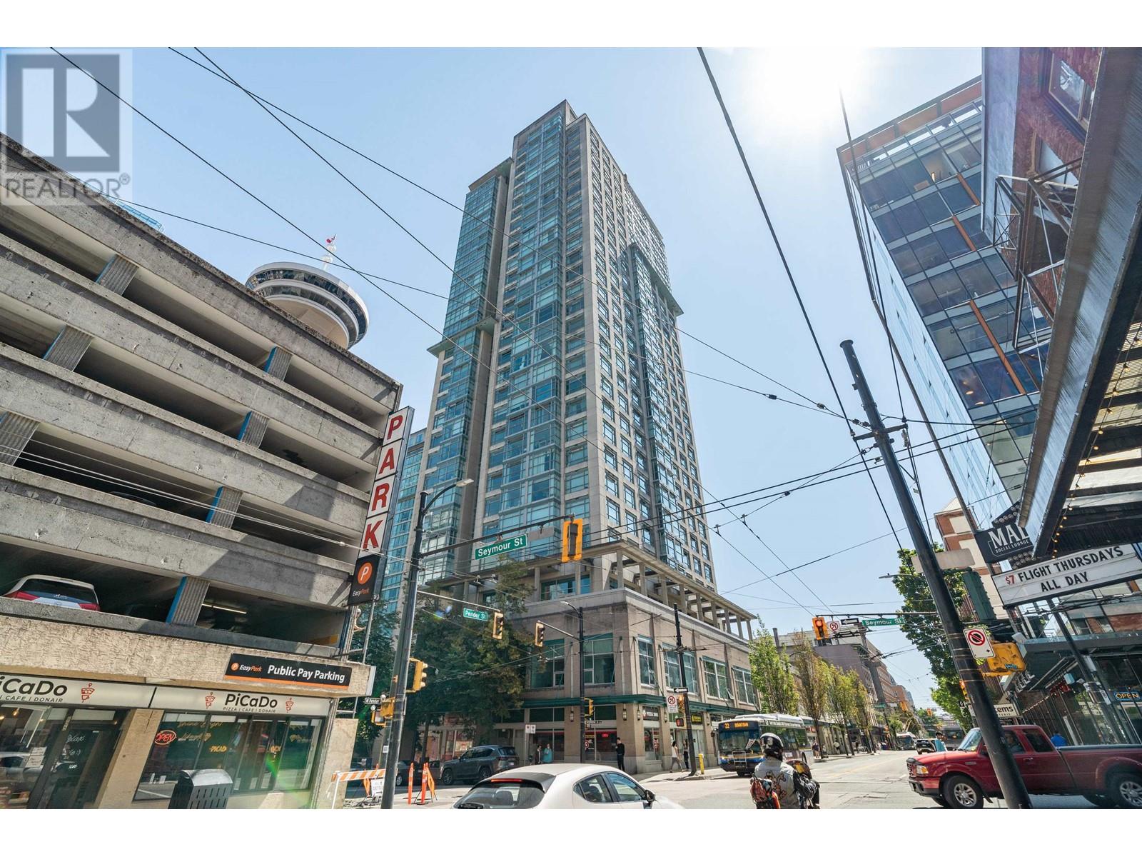 908 438 SEYMOUR STREET, vancouver, British Columbia