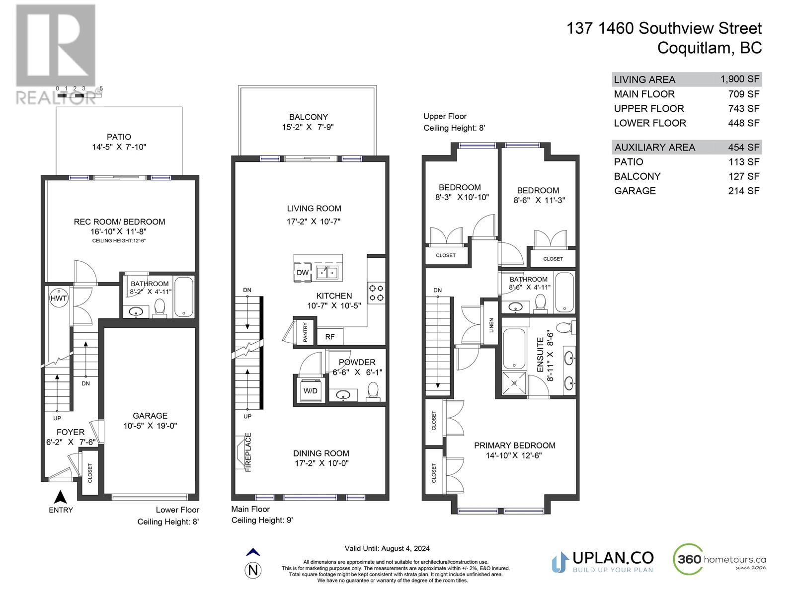 137 1460 Southview Street, Coquitlam, British Columbia  V3E 0G6 - Photo 26 - R2810019
