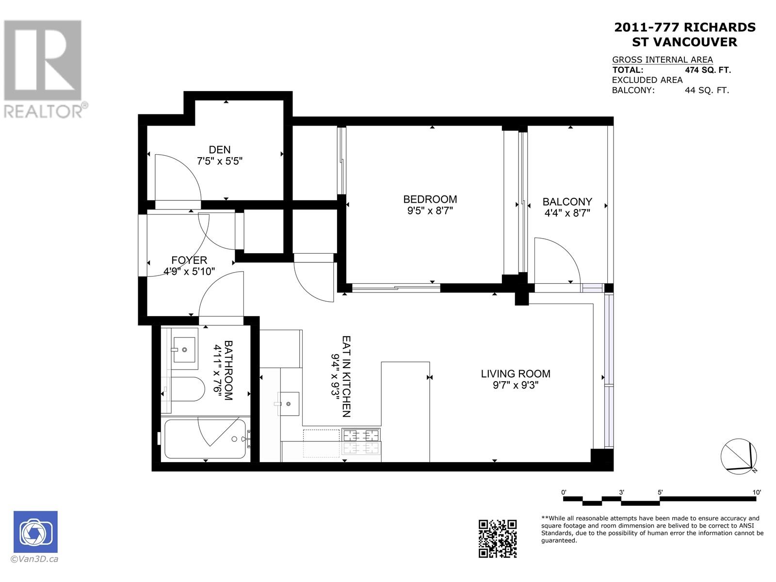 2011 777 Richards Street, Vancouver, British Columbia  V6B 0M6 - Photo 19 - R2809970