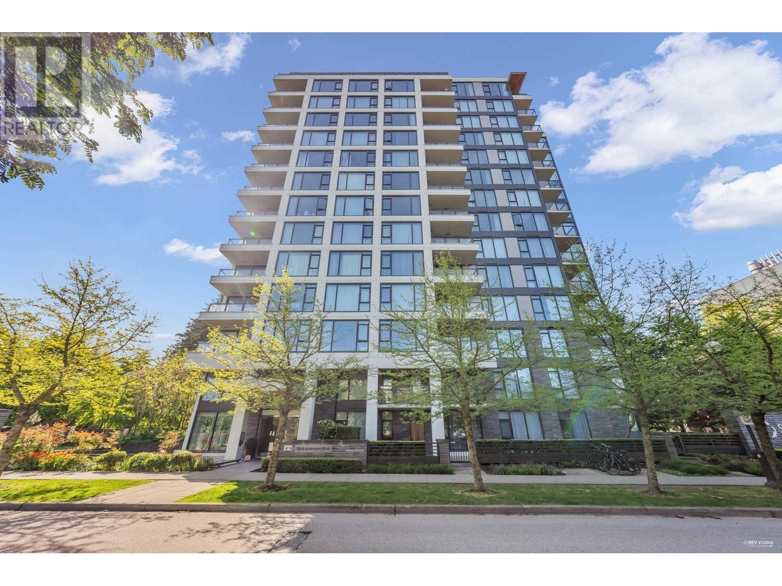 1203 5868 AGRONOMY ROAD, vancouver, British Columbia