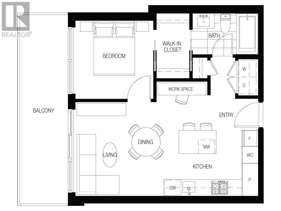 4709 3809 Evergreen Place, Burnaby, British Columbia  V3J 0M1 - Photo 13 - R2810332