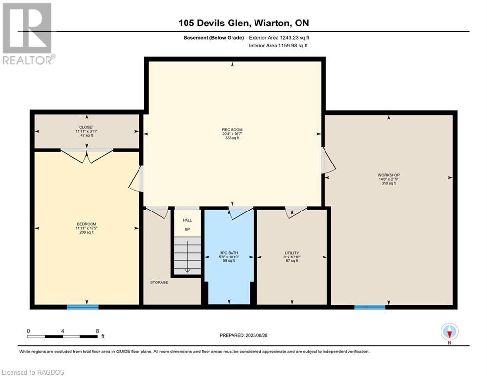 105 Devil's Glen Road, Northern Bruce Peninsula, Ontario  N0H 2T0 - Photo 44 - 40471347