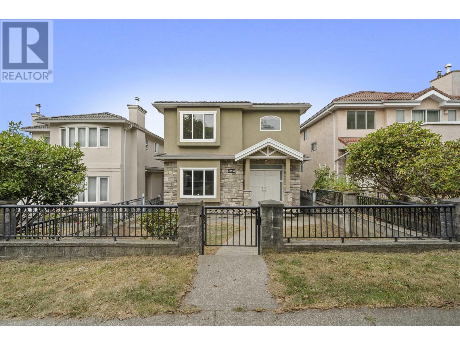 3223 GRAVELEY STREET, vancouver, British Columbia