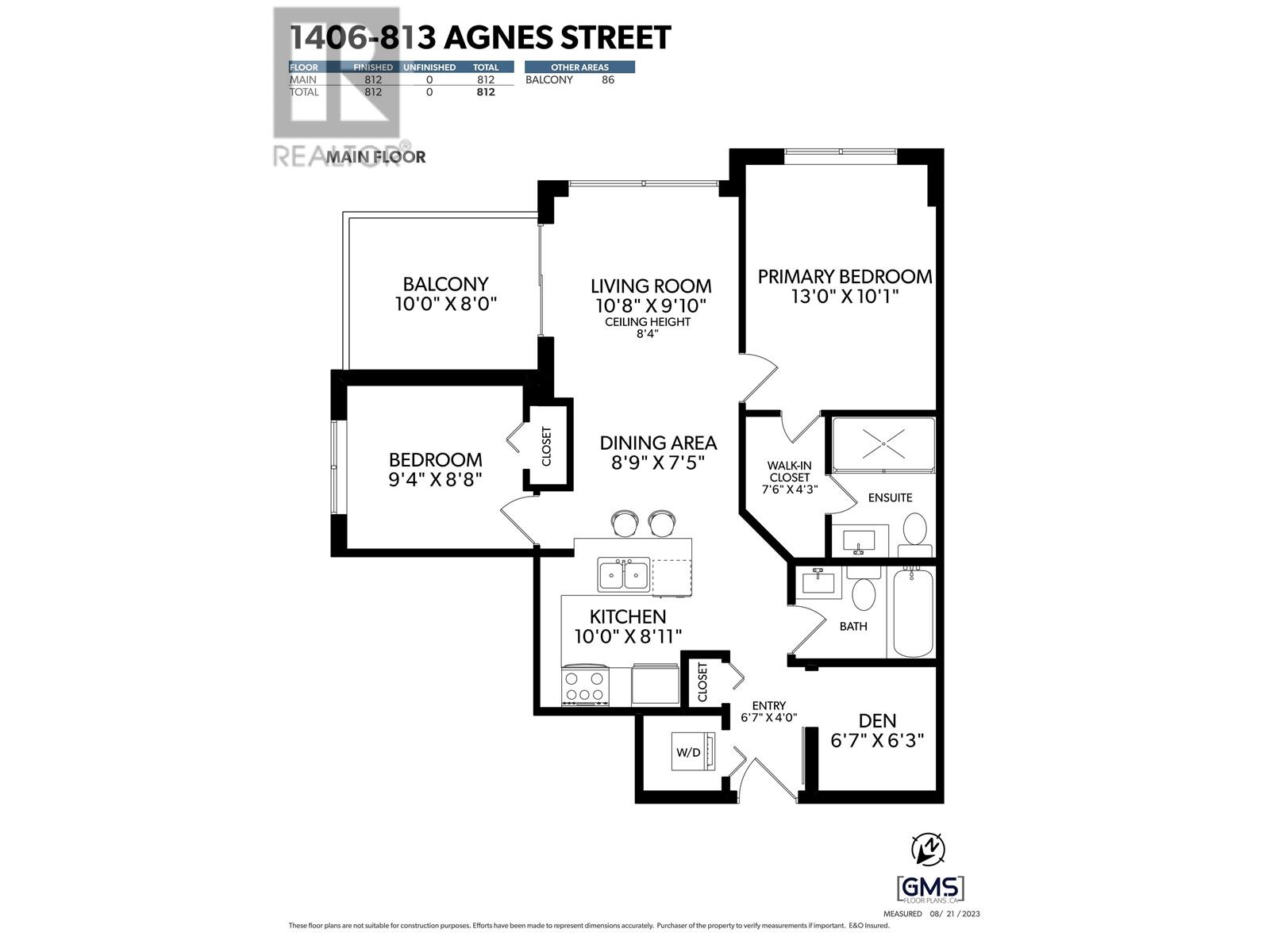 1406 813 Agnes Street, New Westminster, British Columbia  V3M 0A9 - Photo 2 - R2810531