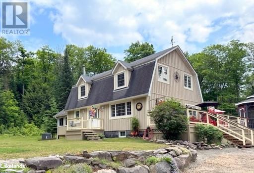 1116 curry road, haliburton