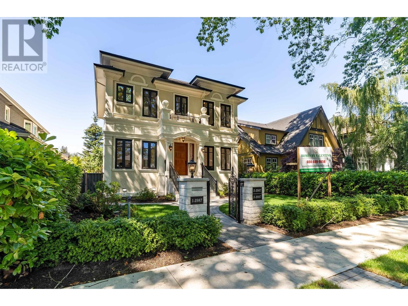 2987 W 31ST AVENUE, vancouver, British Columbia