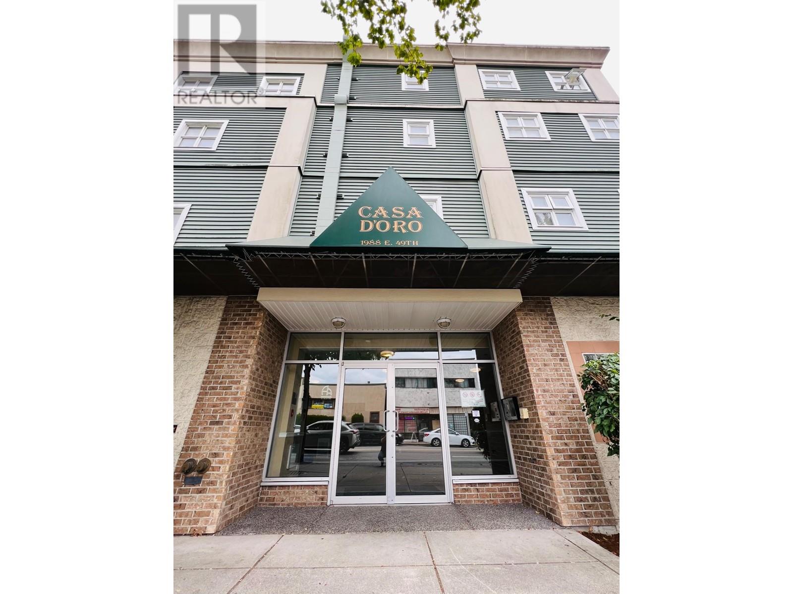 205 1988 E 49TH AVENUE, vancouver, British Columbia