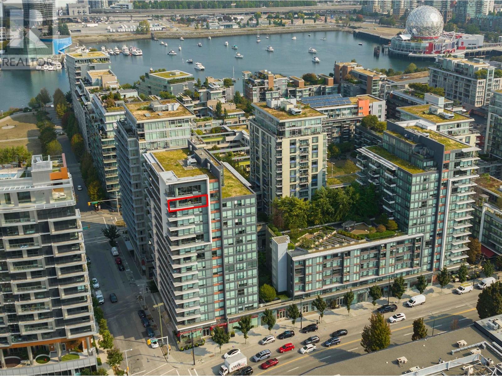 1703 1788 Columbia Street, Vancouver, British Columbia  V5Y 0L7 - Photo 2 - R2810797