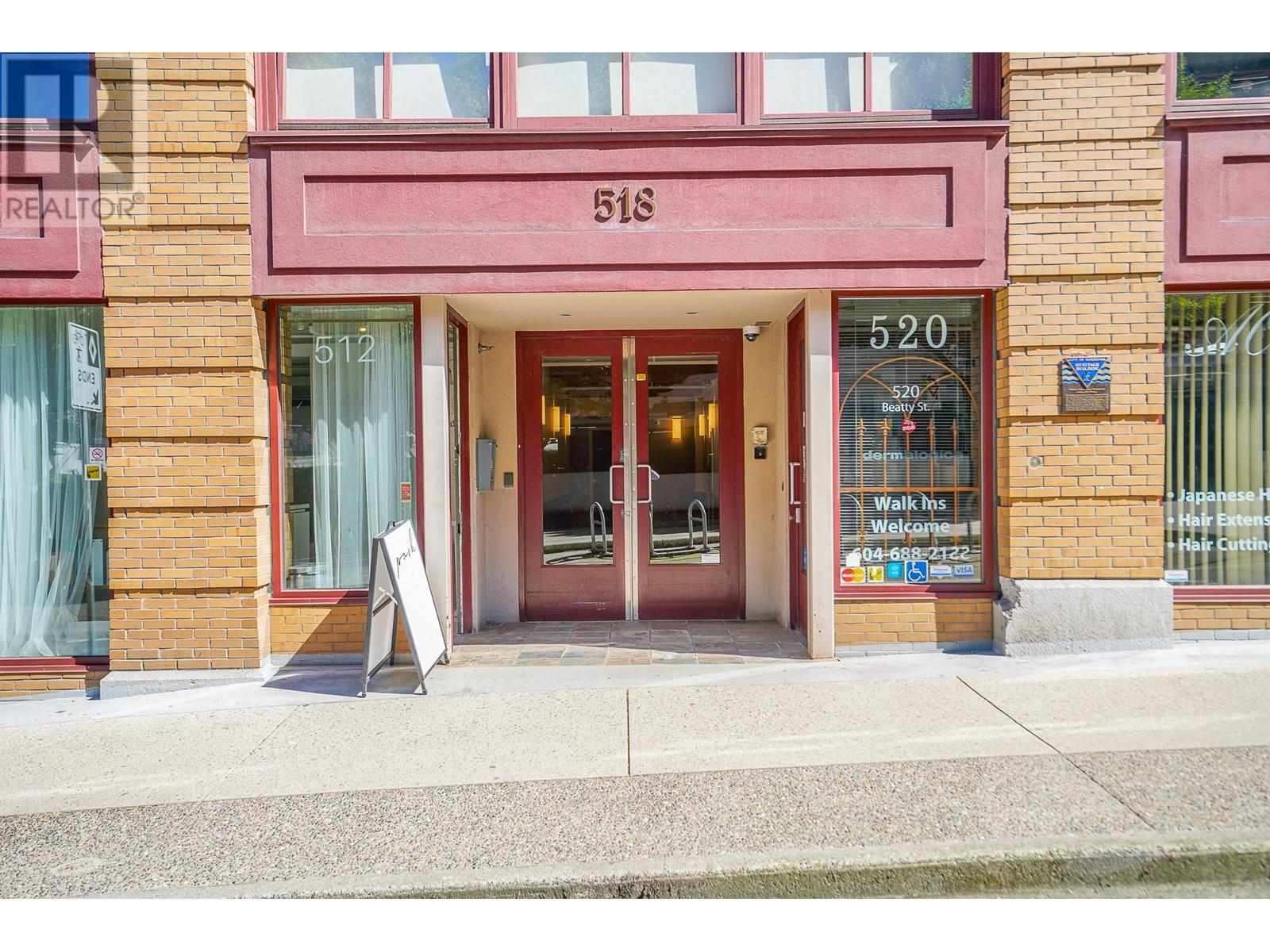 503 518 Beatty Street, Vancouver, British Columbia  V6B 6G8 - Photo 31 - R2792519