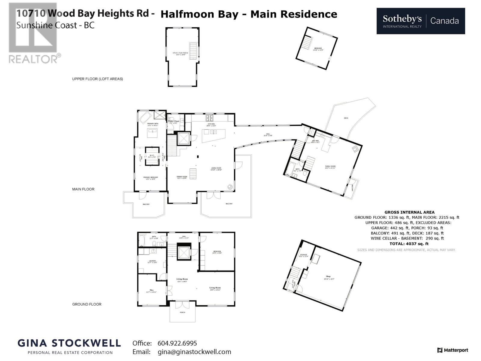 10710 Wood Bay Heights Road, Halfmoon Bay, British Columbia  V7Z 1B8 - Photo 4 - R2796297