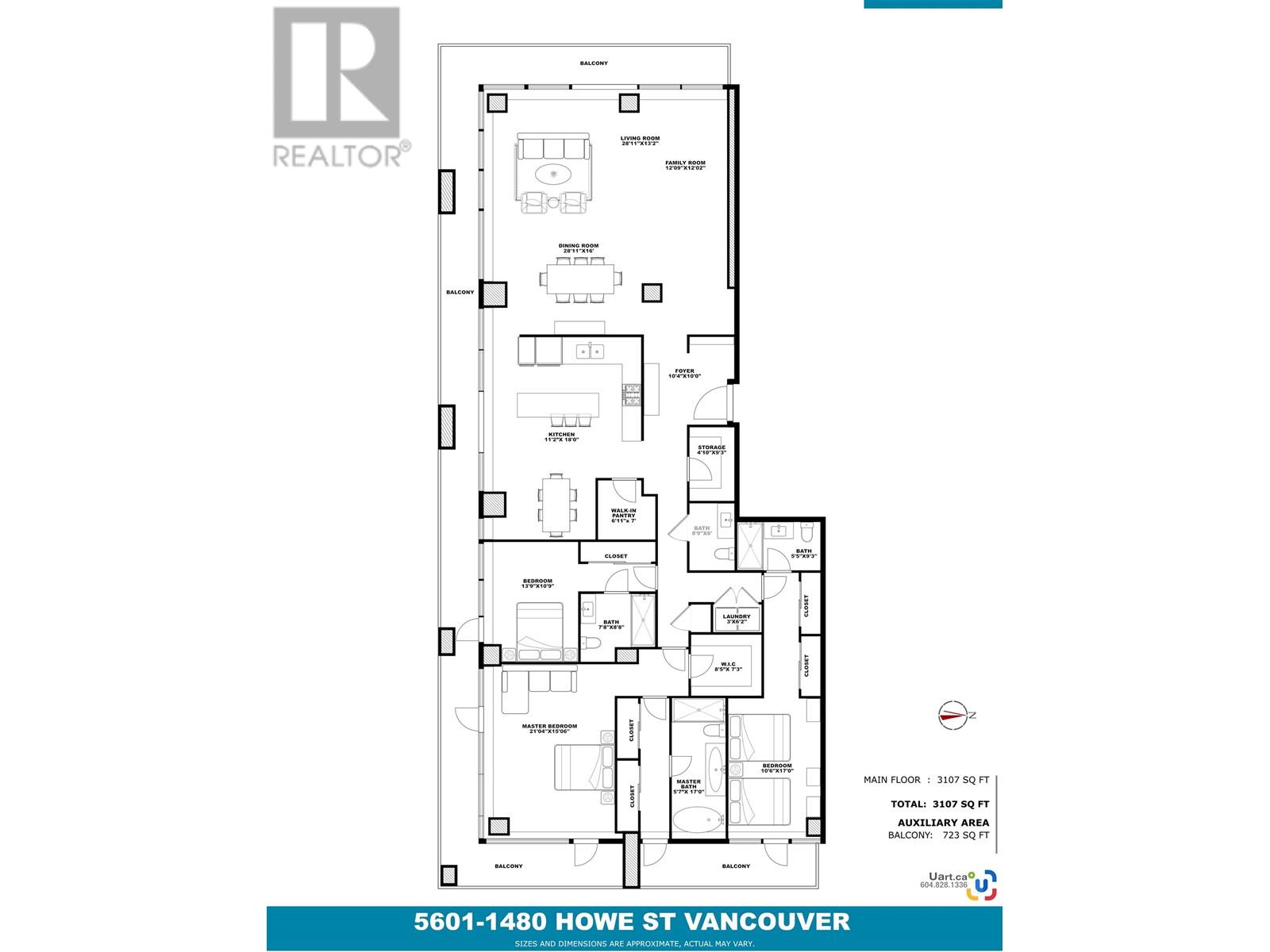 5601 1480 Howe Street, Vancouver, British Columbia  V6Z 0G5 - Photo 40 - R2804209