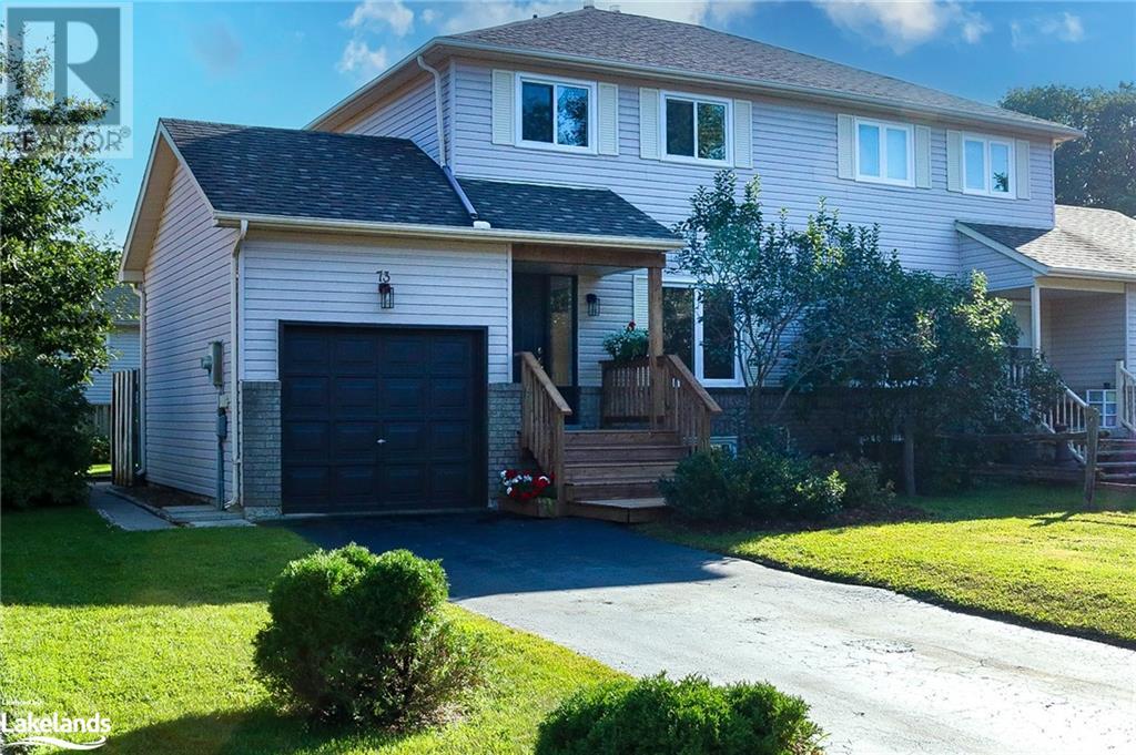 73 donald crescent, wasaga beach