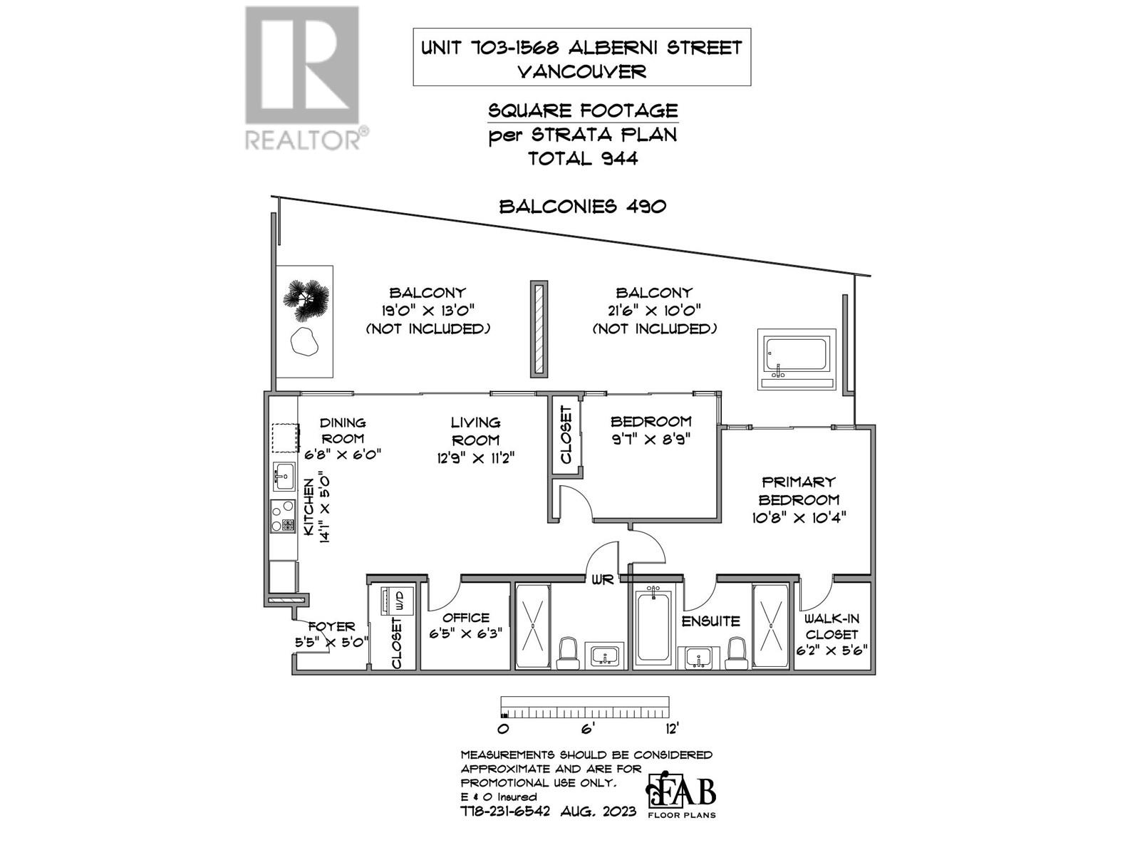 703 1568 Alberni Street, Vancouver, British Columbia  V6G 1A5 - Photo 26 - R2811010