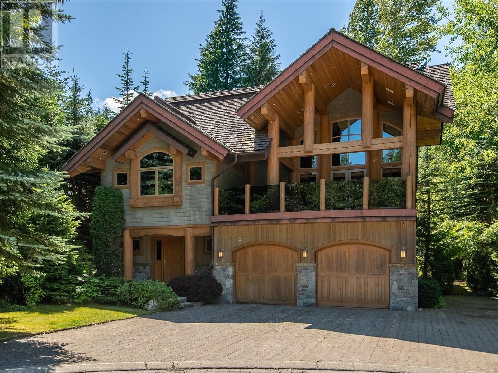 8115 Mckeevers Place, Whistler, British Columbia  V8E 0G1 - Photo 1 - R2811105