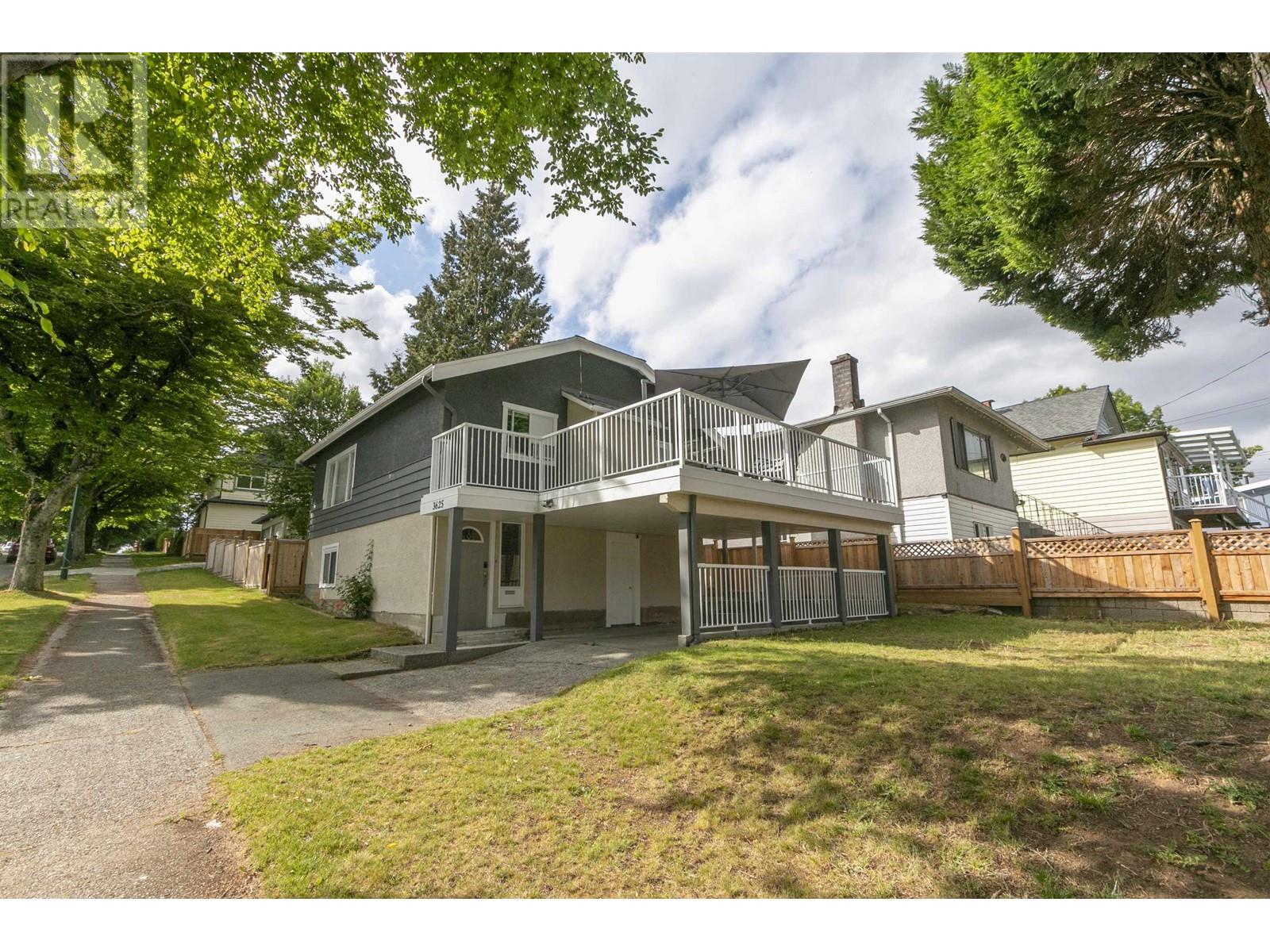 3625 MONMOUTH AVENUE, vancouver, British Columbia